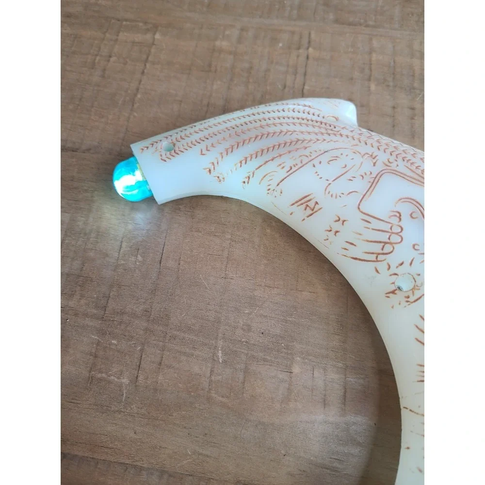 MAUI's Magical FISH HOOK Disney MOANA‎ WORKS JAKKS PACIFIC Toy *MISSING END